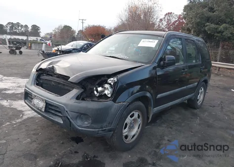 2005 Honda Cr-V Lx z USA, uszkodzony, nr VIN SHSRD68515U300730